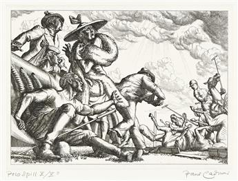 PAUL CADMUS Twelve Etchings.